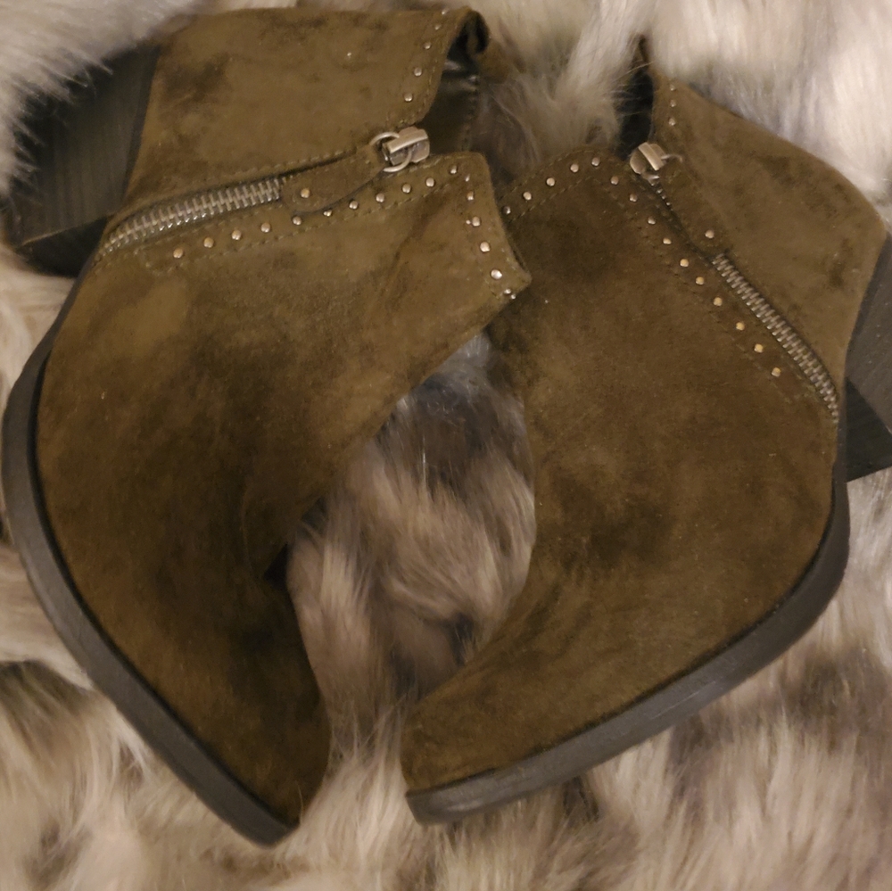Green Booties